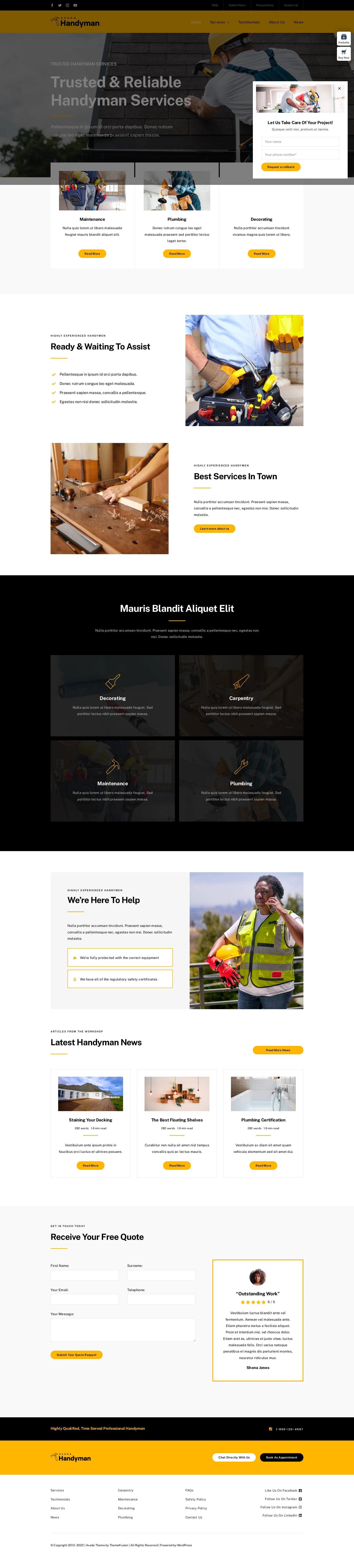 Mẫu giao diện website Trang web Người tiện dụng Mẫu giao diện website Trang web Người tiện dụng