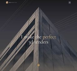 Mẫu giao diện website thiết kế