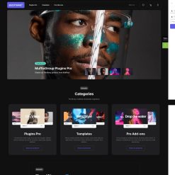 Mẫu website bán phần mềm Software