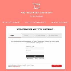 ARG Multistep Checkout for WooCommerce