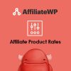 AffiliateWP E28093 Affiliate Product Rates