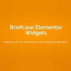 Briefcase Elementor Widgets