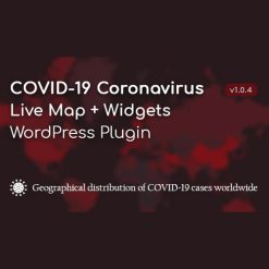COVID-19 Coronavirus – Live Map & Widgets for WordPress