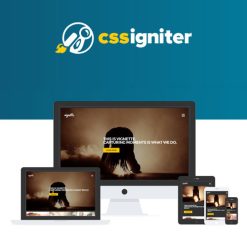 CSS Igniter Vignette  WordPress Theme