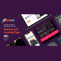 Debutant – Elementor Landing Page WP theme