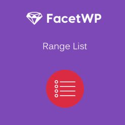 FacetWP – Range List