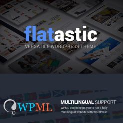Flatastic – Versatile Multi Vendor WordPress Theme
