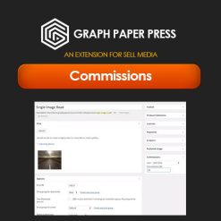 Graph Paper Press Sell Media Commissions