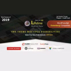 Lifeline – NGO Charity Fund Raising WordPress Theme