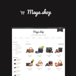 MayaShop – A Flexible Responsive e-Commerce Theme
