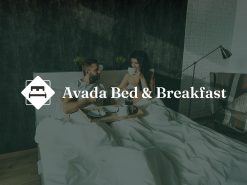 Mẫu giao diện website Avada Bed-and-breakfast