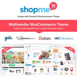 ShopMe – Multi Vendor Woocommerce WordPress Theme