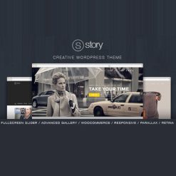 Story – Creative Responsive Multi-Purpose Theme
