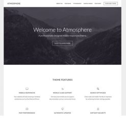 StudioPress Atmosphere Pro Genesis WordPress Theme
