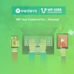 WP User Frontend Pro – Personal