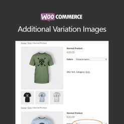 WooCommerce Additional Variation Images