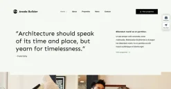 Mẫu giao diện website Avada Builder (Avada Builder Website)