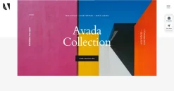 Mẫu giao diện website Galerie (Galerie Website)