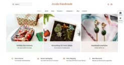 Mẫu giao diện website thủ công (Handmade Website)