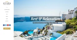 Mẫu giao diện website khách sạn (Hotel Website)