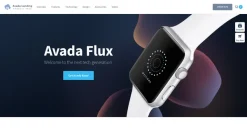 Mẫu giao diện website sản phẩm hạ cánh (Landing Product Website)