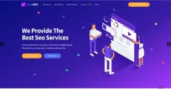 Mẫu giao diện website SEO (Seo Website)