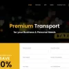 Mẫu giao diện website taxi (Taxi Website)