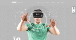 Mẫu giao diện website công nghệ (Technology Website)