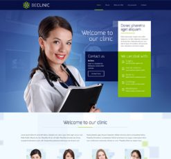 Mẫu giao diện website Phòng khám (Clinic)