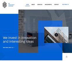 Mẫu giao diện website Công ty (Company 5)