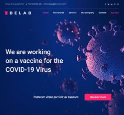Mẫu giao diện website lab 3