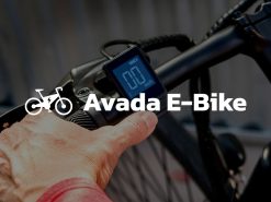 Mẫu website bán xe đạp