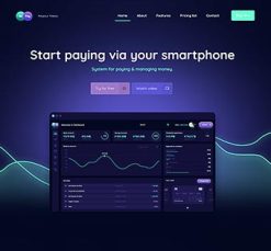 Mẫu giao diện website pay