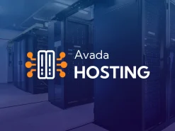 Mẫu giao diện website hosting