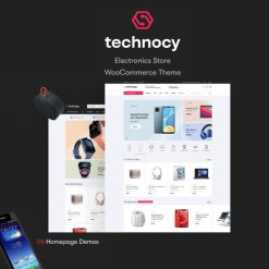 Technocy – Electronics Store WooCommerce Theme
