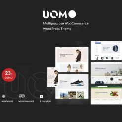 Uomo – Multipurpose WooCommerce WordPress Theme