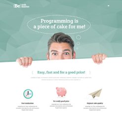 Mẫu giao diện website webmaster