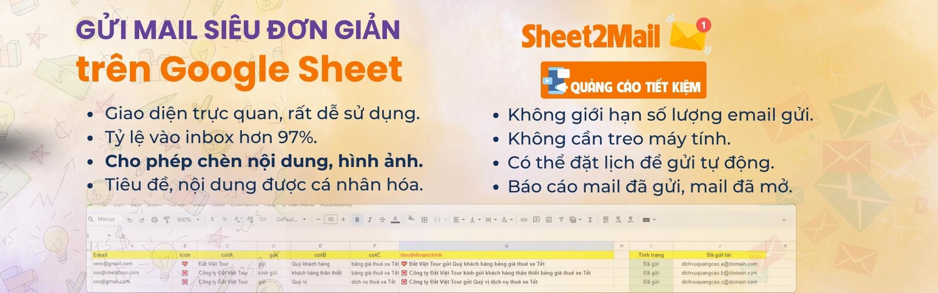 Dịch Vụ Email