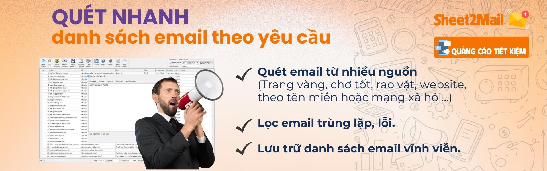 Dịch Vụ Email