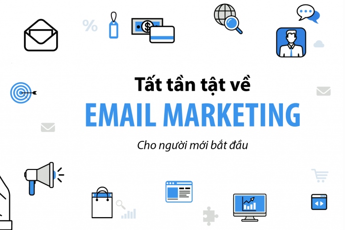 Tất Tần Tật Về Email Marketing Cho Người Mới Bắt đầu