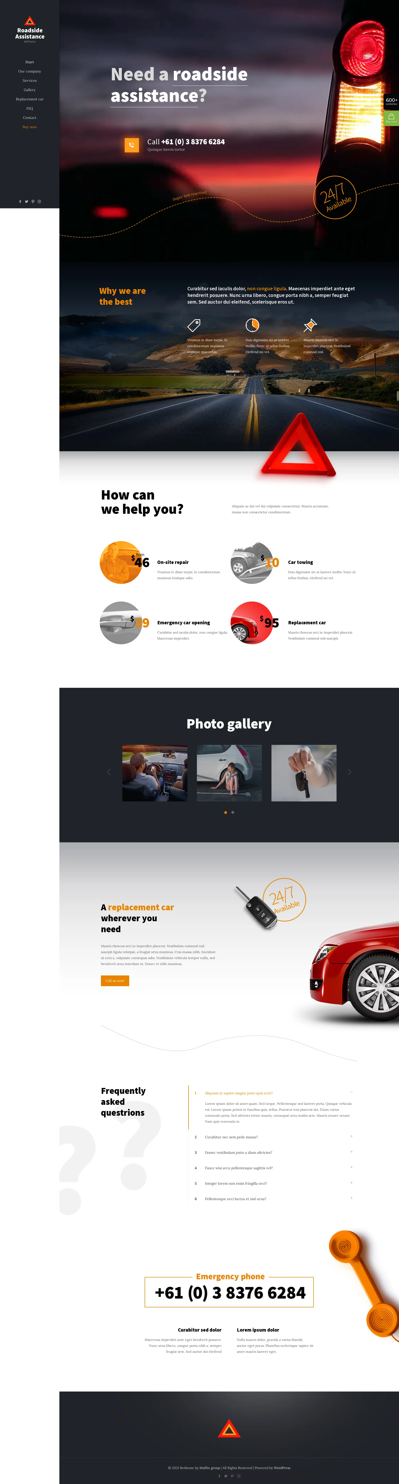 Mẫu giao diện website Hỗ trợ (Assistance) Mẫu giao diện website Hỗ trợ (Assistance)
