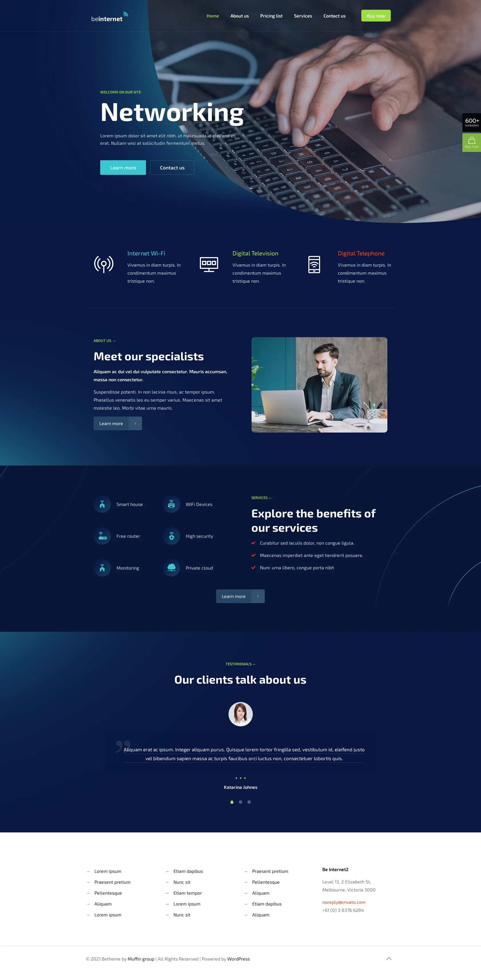 Mẫu giao diện website Internet (Internet 2) Mẫu giao diện website Internet (Internet 2)