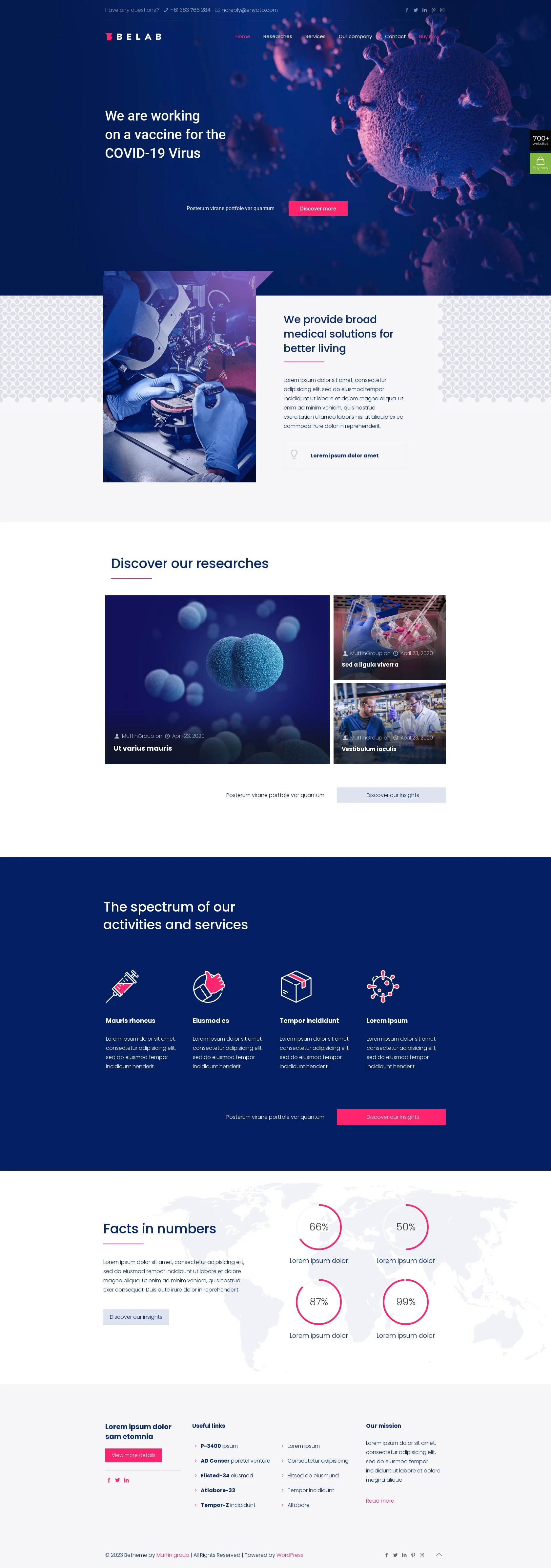 Mẫu giao diện website Phòng thí nghiệm (Lab 3) Mẫu giao diện website Phòng thí nghiệm (Lab 3)