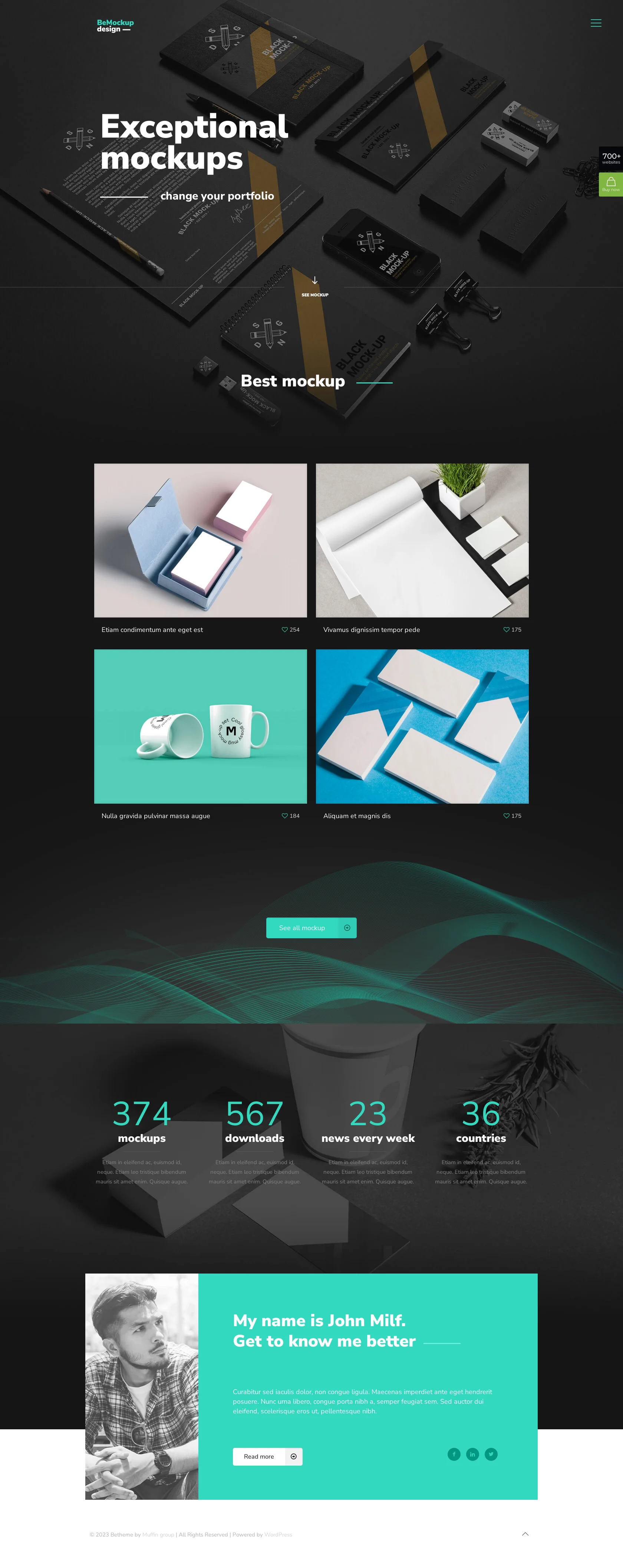 Mẫu giao diện website Giả lập (Mockup) Mẫu giao diện website Giả lập (Mockup)