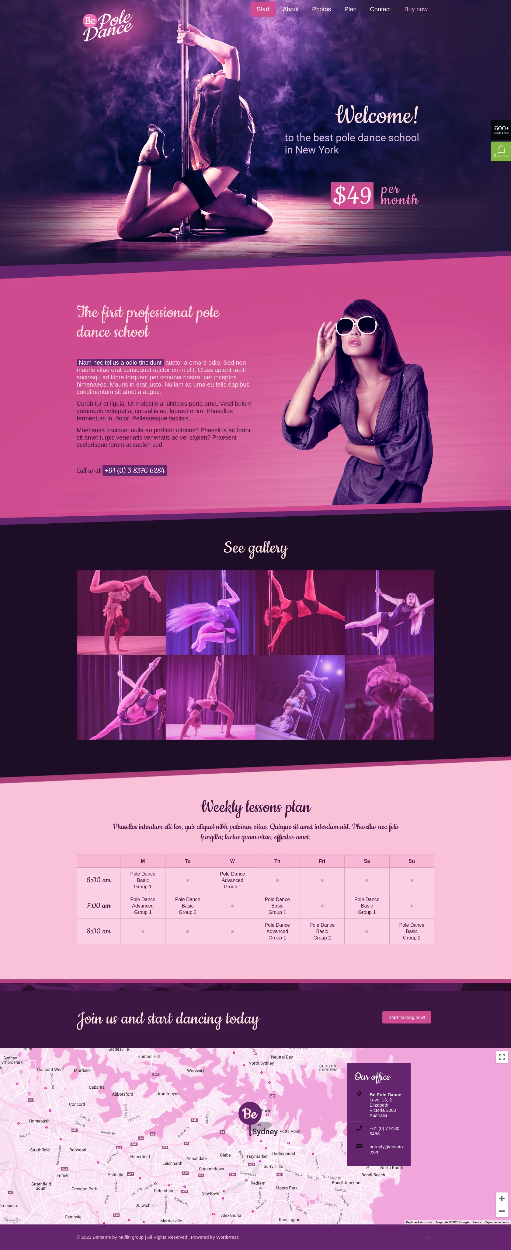 Mẫu giao diện website Cây sào (Pole) Mẫu giao diện website Cây sào (Pole)