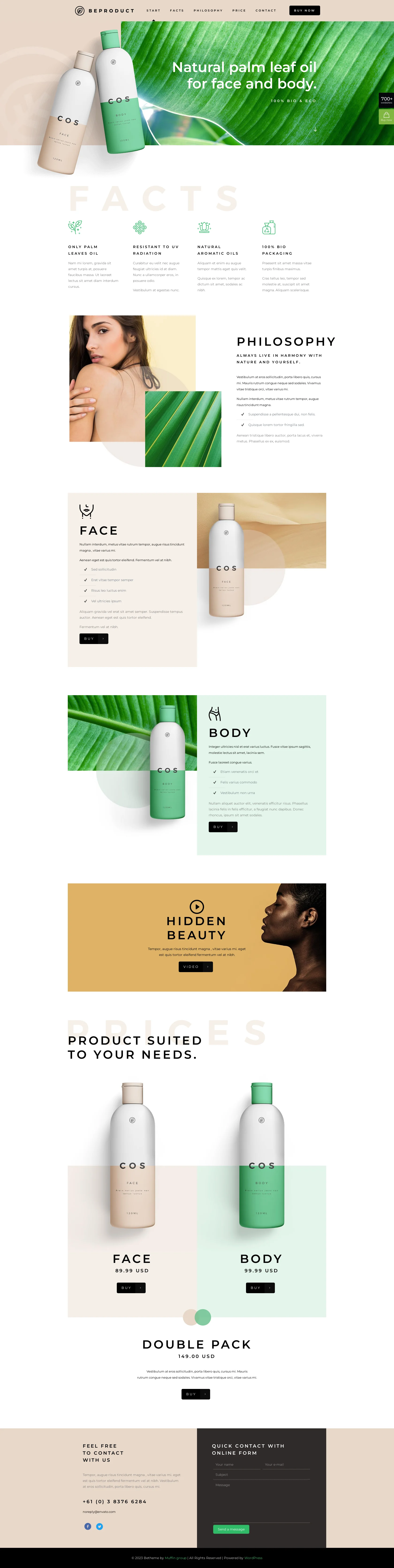 Mẫu giao diện website Sản phẩm (Product 2) Mẫu giao diện website Sản phẩm (Product 2)