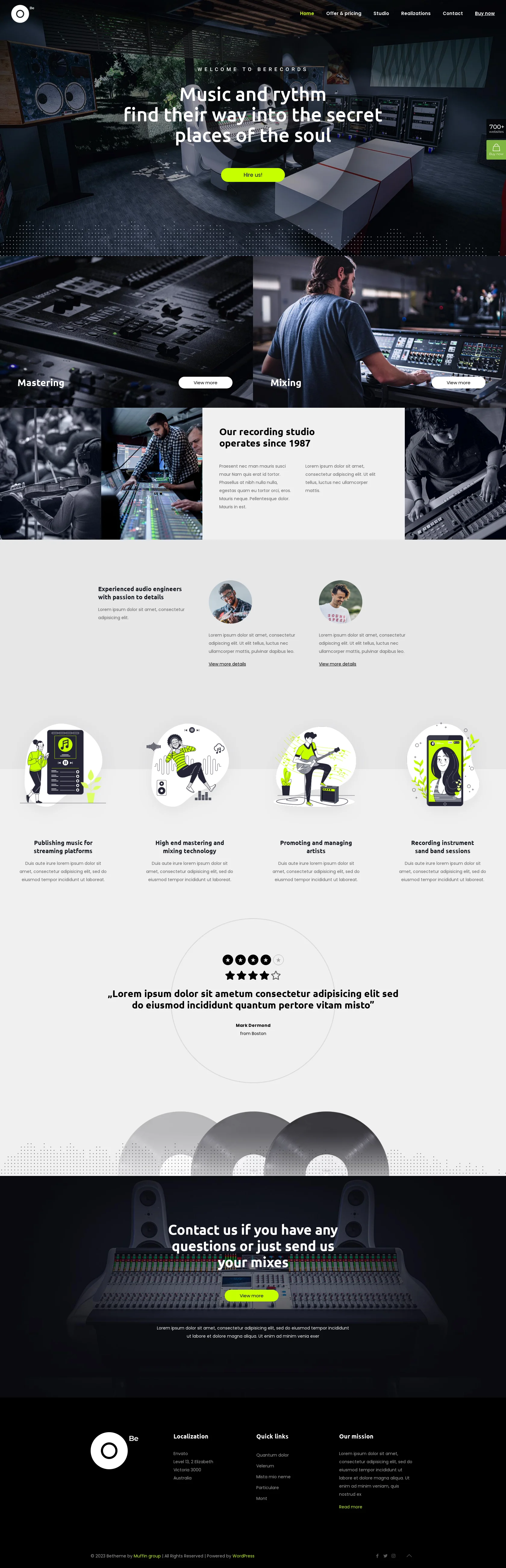 Mẫu giao diện website Hồ sơ (Records 2) Mẫu giao diện website Hồ sơ (Records 2)