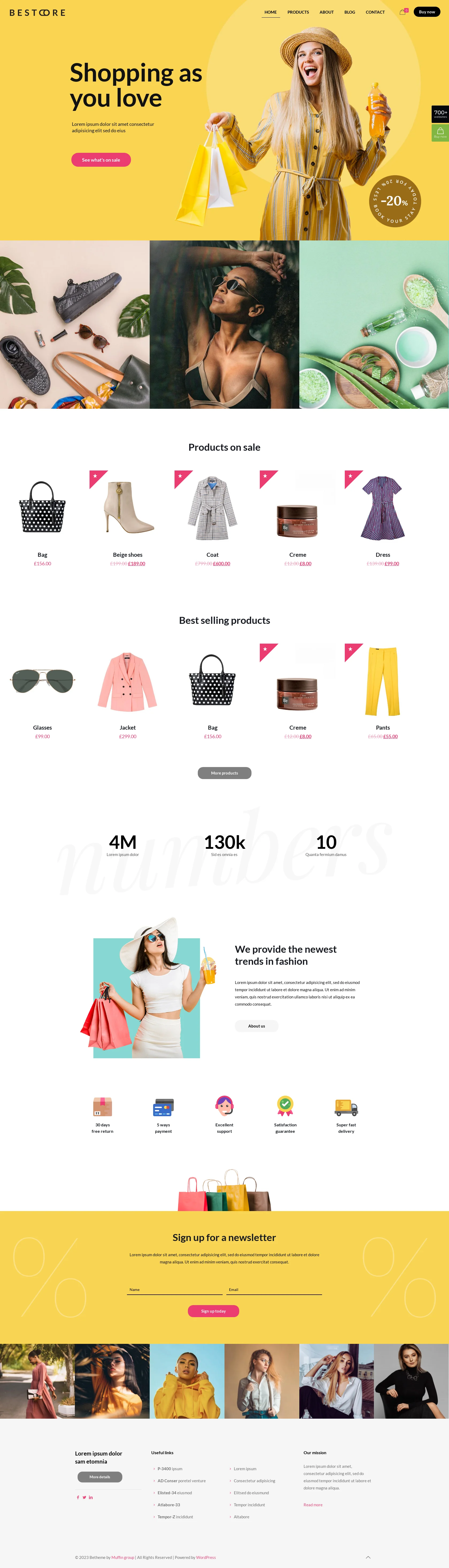 Mẫu giao diện website Lưu trữ (Store 2) Mẫu giao diện website Lưu trữ (Store 2)