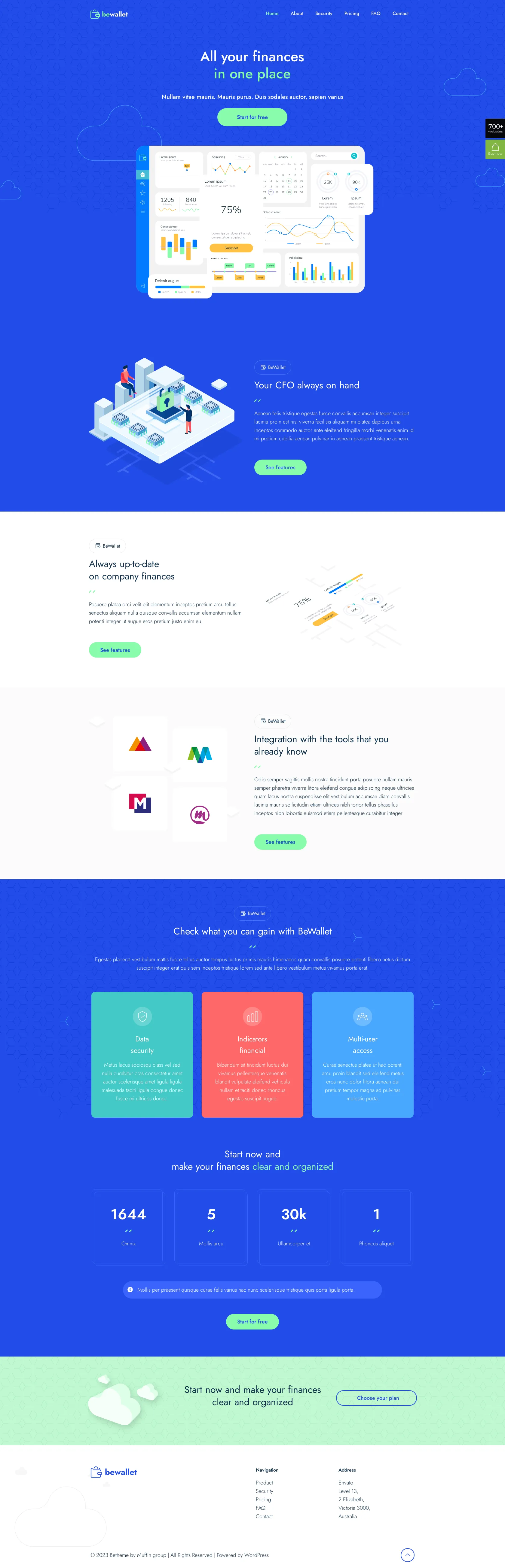Mẫu giao diện website Ví (Wallet 2) Mẫu giao diện website Ví (Wallet 2)