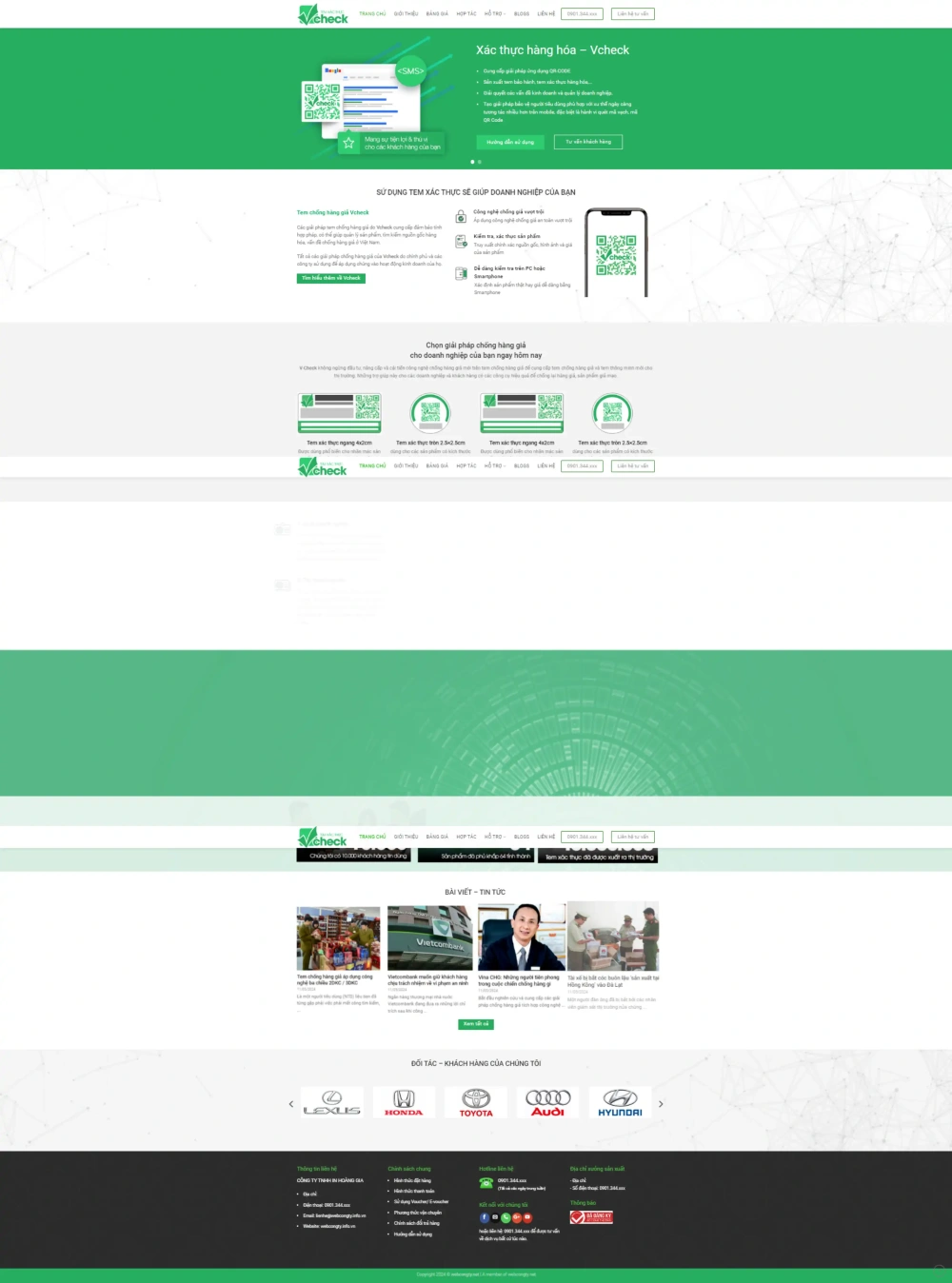 Mẫu Giao Diện Website Check Giá